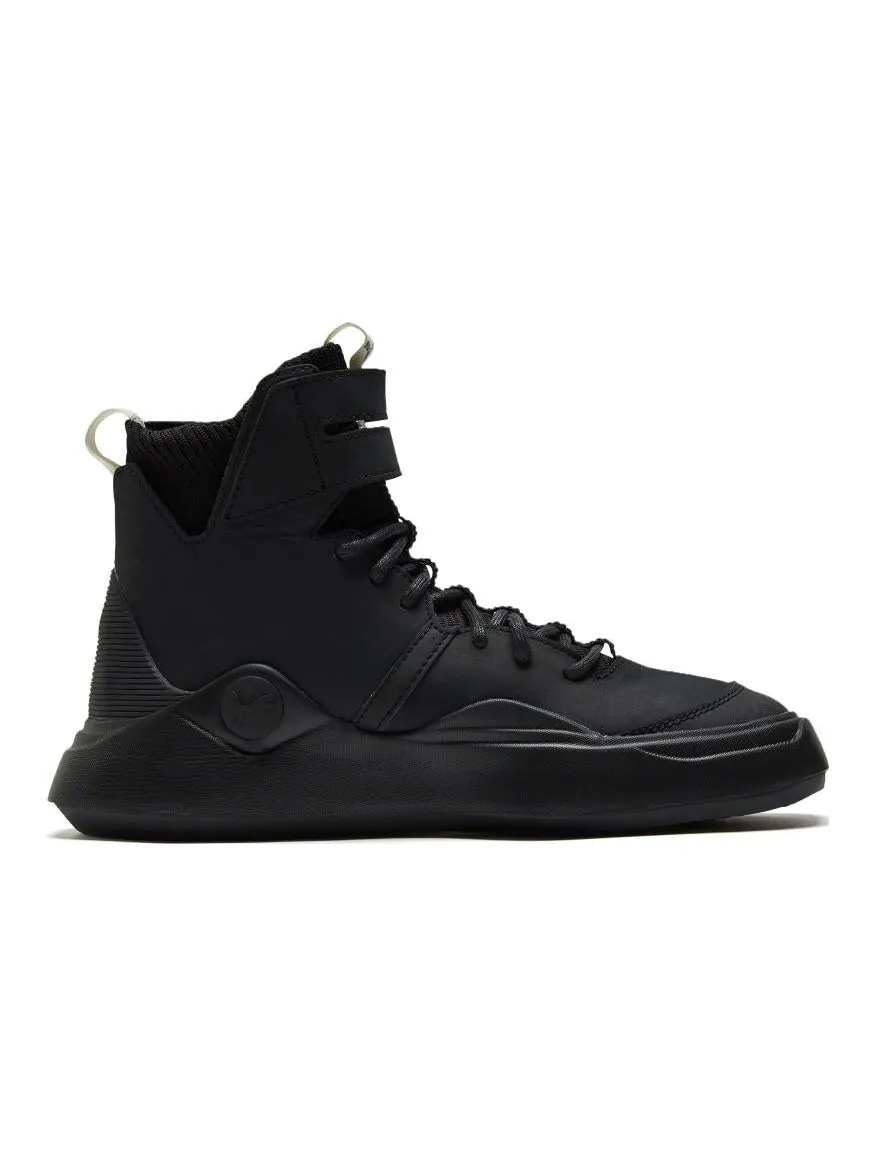 Кеды PUMA Abyss Solstice 'Black' — изображение 2 из 6, черный
