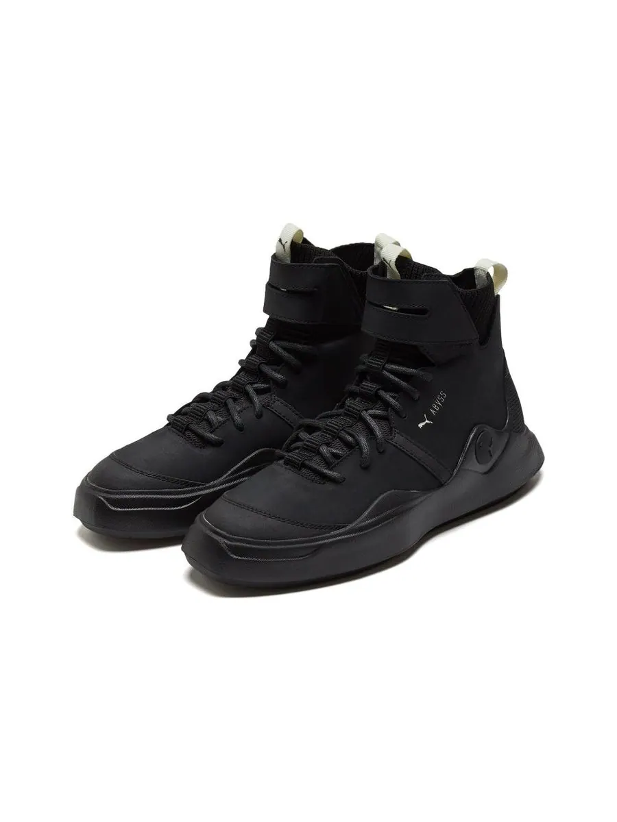 Кеды PUMA Abyss Solstice 'Black' — изображение 3 из 6, черный