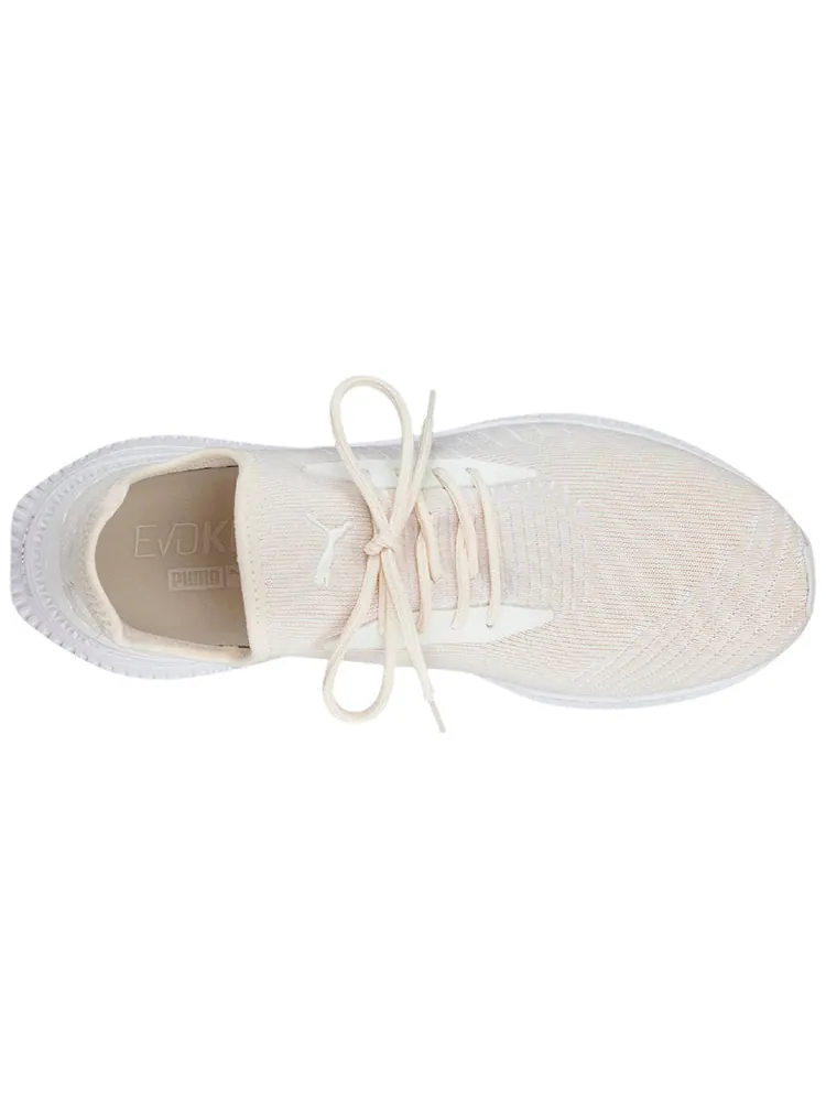 Беговые кроссовки PUMA Avid Evoknit White — изображение 3 из 5, белый