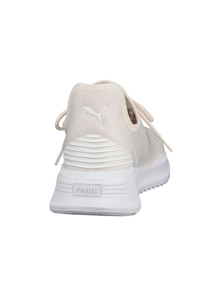 Беговые кроссовки PUMA Avid Evoknit White — изображение 4 из 5, белый