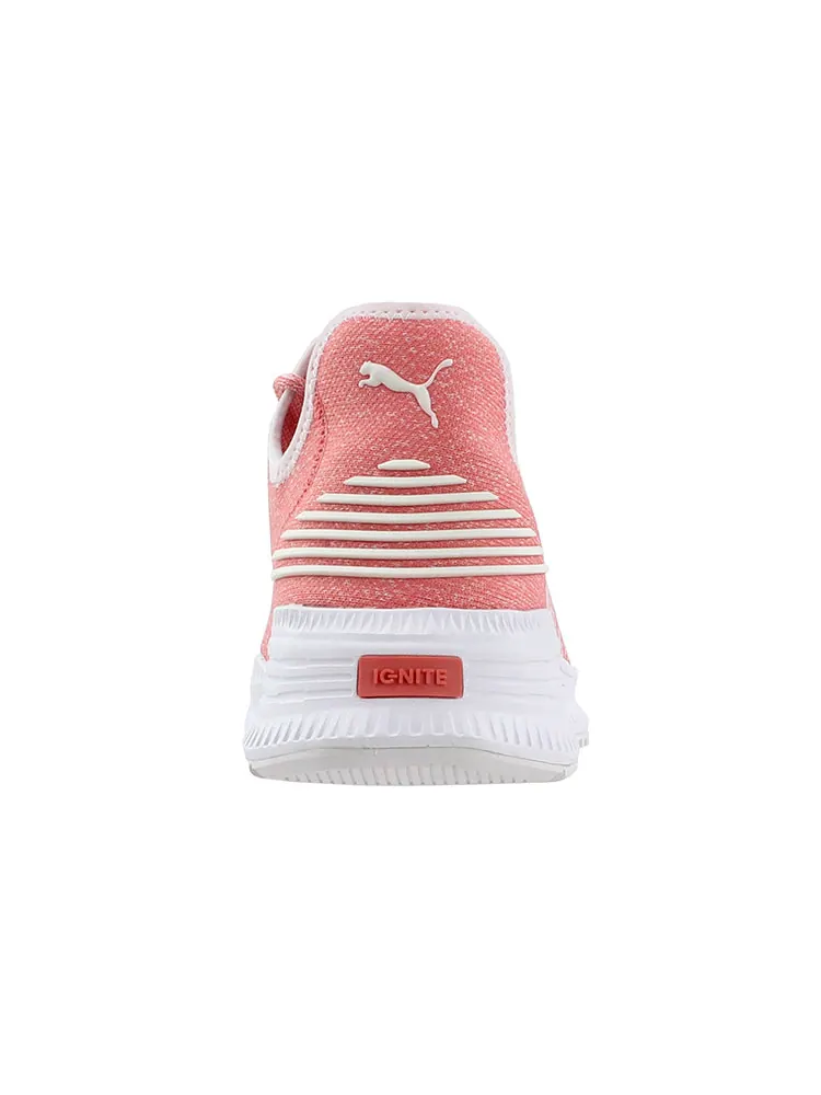 Беговые кроссовки PUMA Avid Evoknit Low Top Pink — изображение 4 из 5, розовый