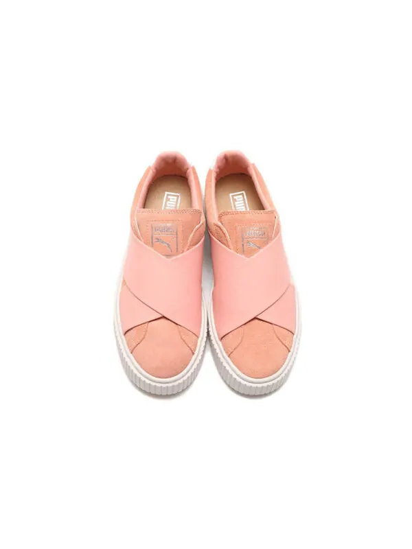Кроссовки platform x Puma — изображение 3 из 4, розовый