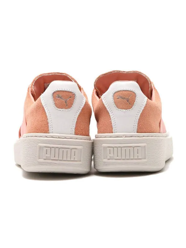 Кроссовки platform x Puma — изображение 4 из 4, розовый