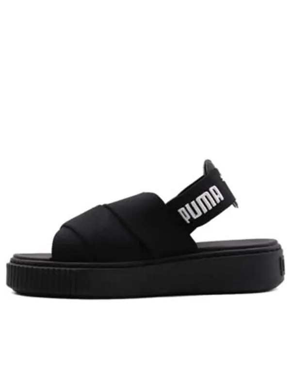 Сандалии platform sandal 'black' Puma — изображение 1 из 4, черный