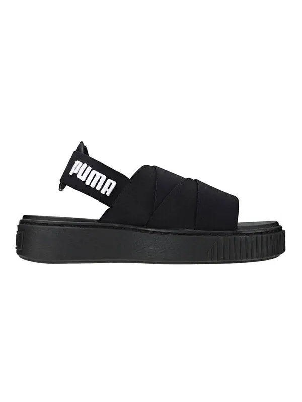 Сандалии platform sandal 'black' Puma — изображение 2 из 4, черный
