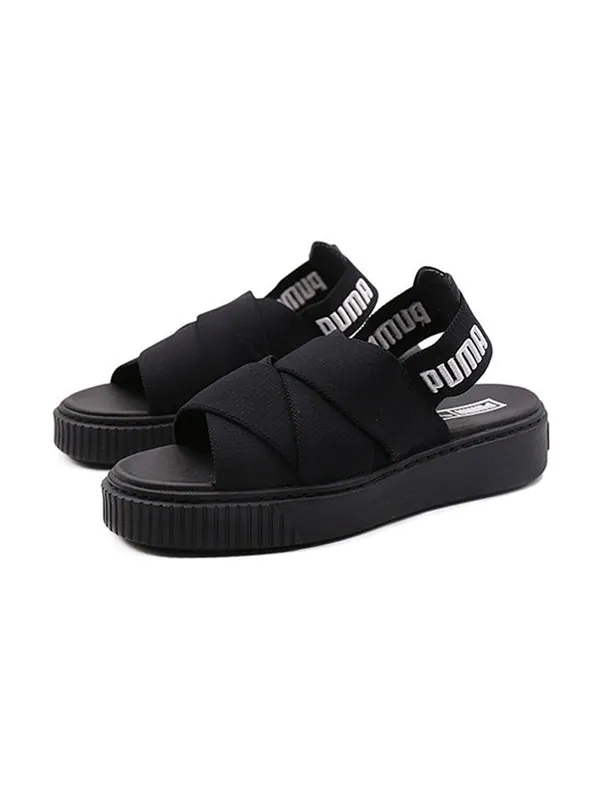 Сандалии platform sandal 'black' Puma — изображение 3 из 4, черный