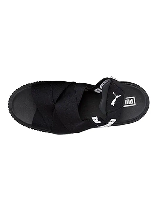 Сандалии platform sandal 'black' Puma — изображение 4 из 4, черный