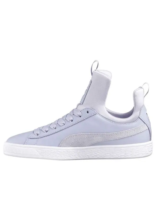 Кроссовки basket fierce 'icelandic blue' Puma — изображение 1 из 4, синий