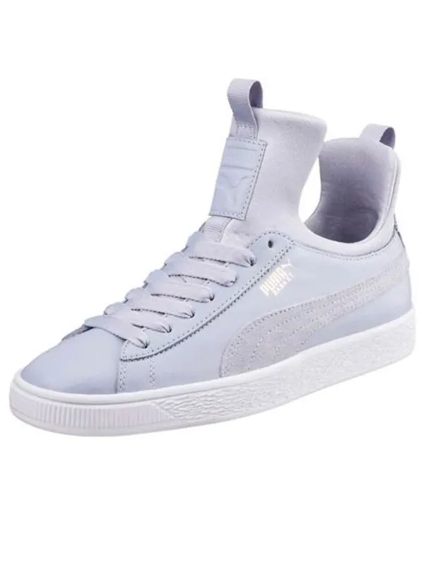 Кроссовки basket fierce 'icelandic blue' Puma — изображение 2 из 4, синий