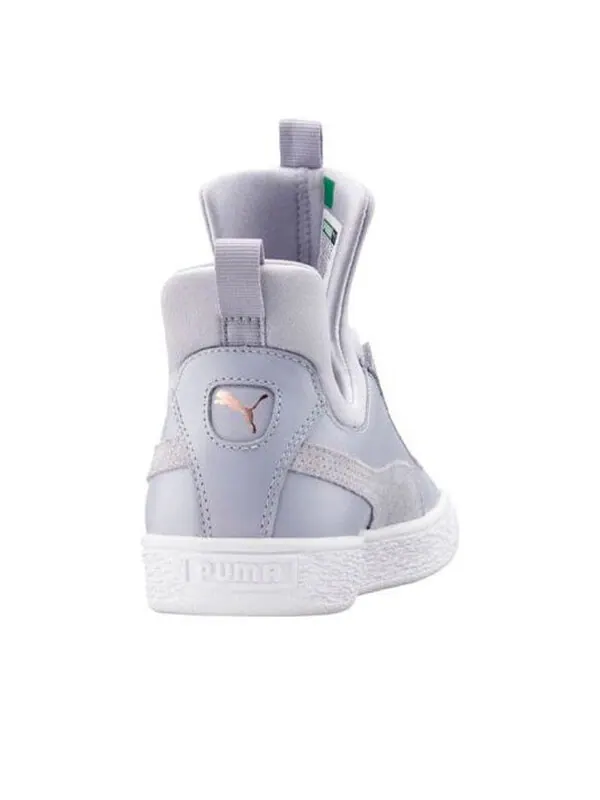 Кроссовки basket fierce 'icelandic blue' Puma — изображение 3 из 4, синий