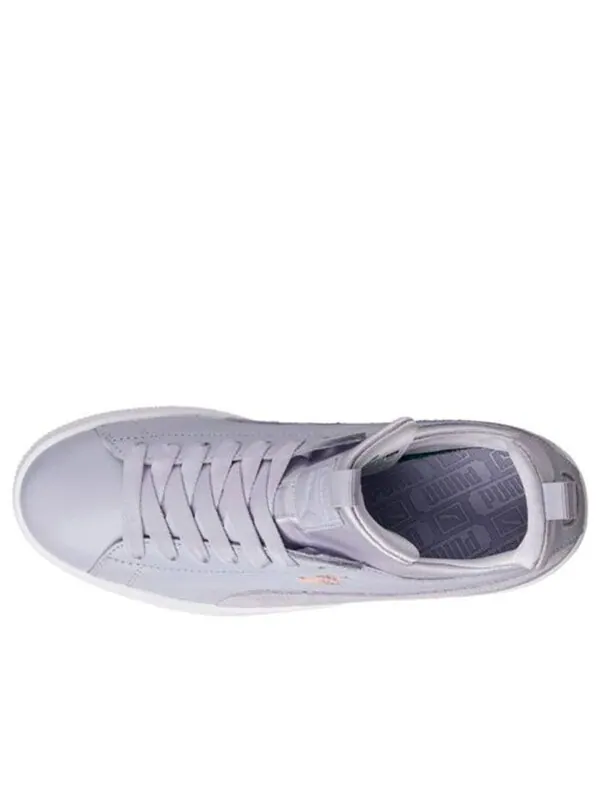 Кроссовки basket fierce 'icelandic blue' Puma — изображение 4 из 4, синий