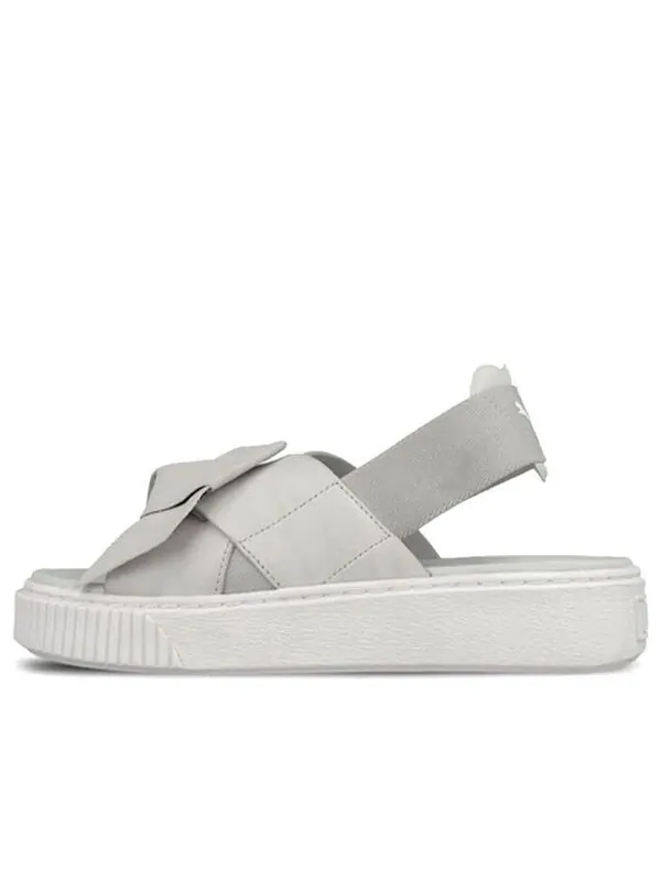 Сандалии platform sandal white Puma — изображение 1 из 4, белый