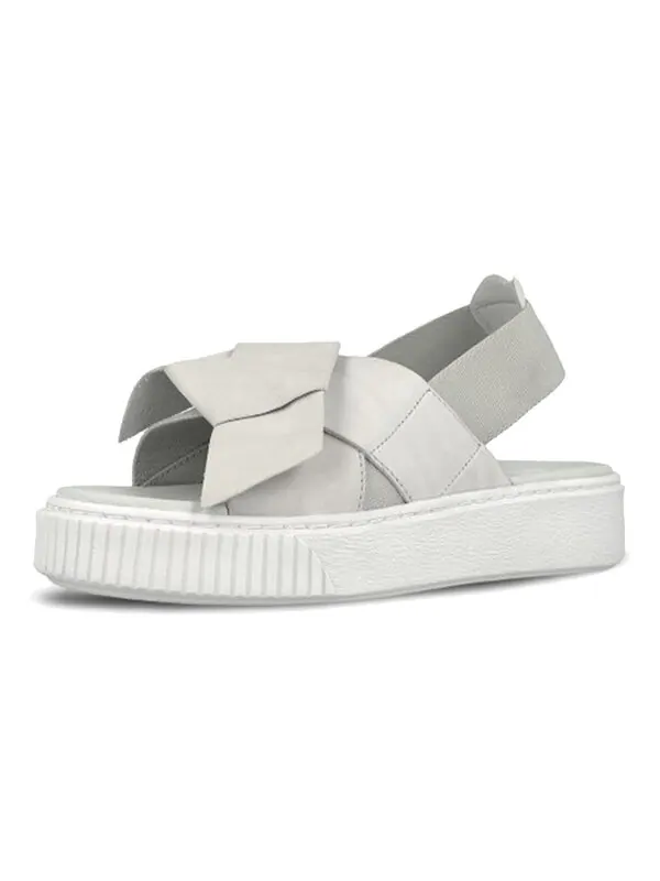 Сандалии platform sandal white Puma — изображение 2 из 4, белый