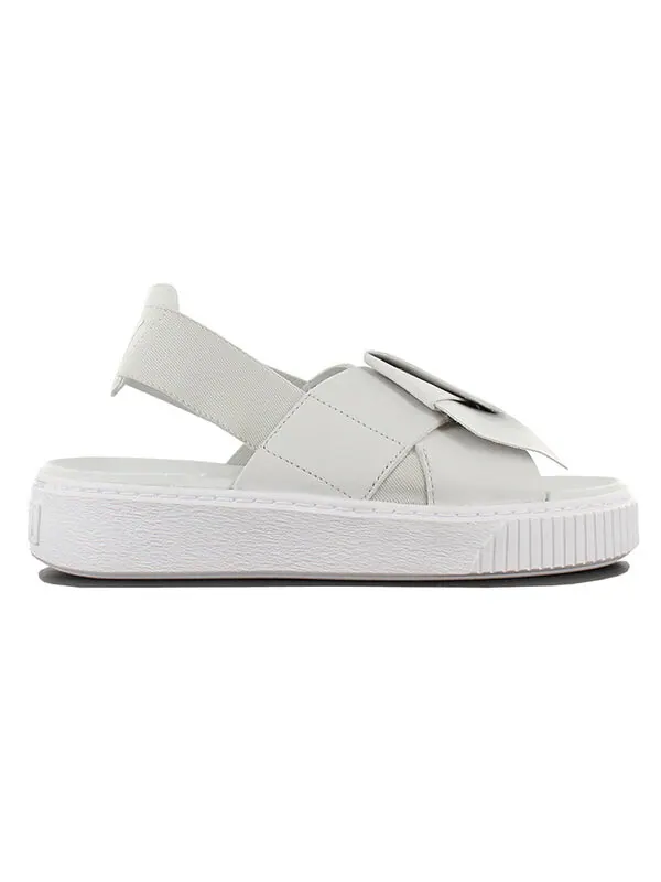 Сандалии platform sandal white Puma — изображение 3 из 4, белый