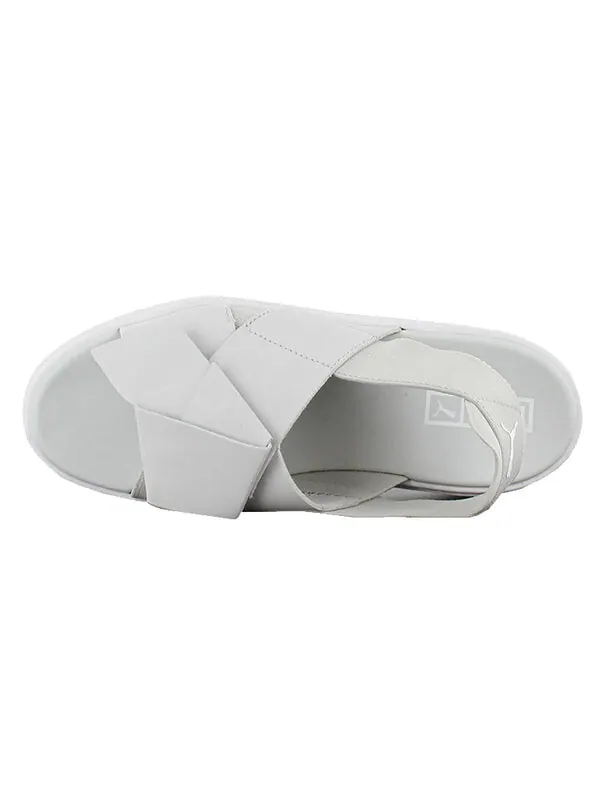 Сандалии platform sandal white Puma — изображение 4 из 4, белый