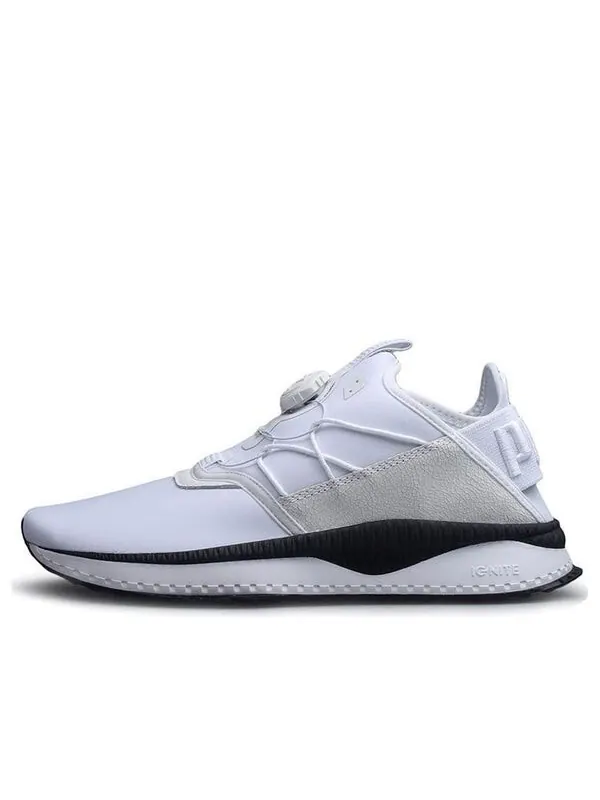 Кроссовки tsugi disc monolith 'white black' Puma — изображение 1 из 4, белый/черный