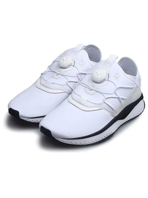 Кроссовки tsugi disc monolith 'white black' Puma — изображение 2 из 4, белый/черный