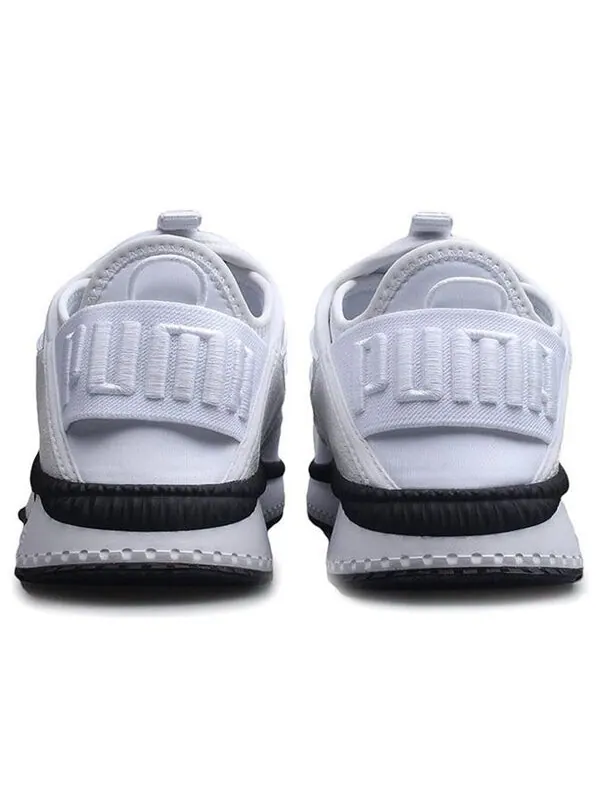 Кроссовки tsugi disc monolith 'white black' Puma — изображение 3 из 4, белый/черный
