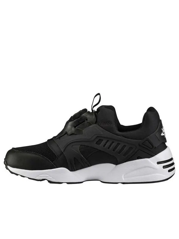 Кроссовки disc blaze 'black white' Puma — изображение 1 из 4, черный/белый