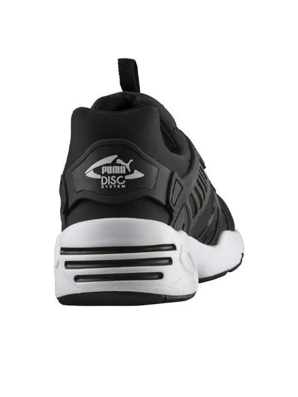 Кроссовки disc blaze 'black white' Puma — изображение 3 из 4, черный/белый