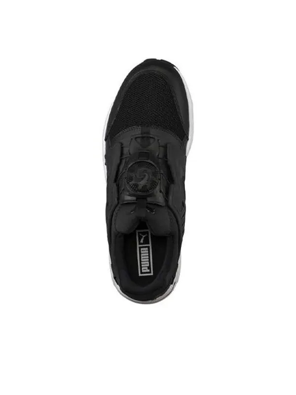 Кроссовки disc blaze 'black white' Puma — изображение 4 из 4, черный/белый
