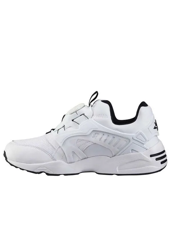 Кроссовки disc blaze 'white' Puma — изображение 1 из 4, белый