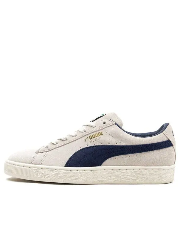 Кроссовки suede classic archive 'birch' Puma — изображение 1 из 4, белый