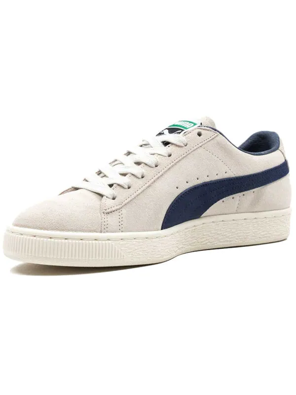 Кроссовки suede classic archive 'birch' Puma — изображение 2 из 4, белый