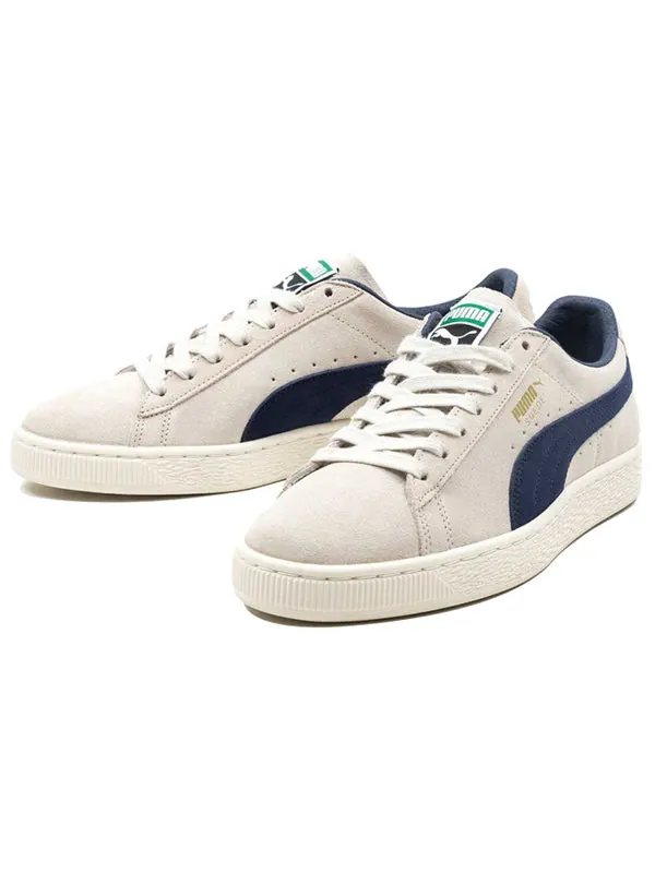 Кроссовки suede classic archive 'birch' Puma — изображение 4 из 4, белый