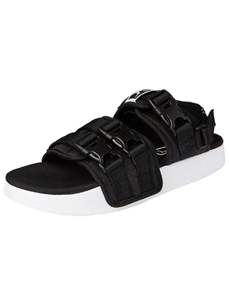Сандалии PUMA Leadcat YLM 'Black' — изображение 3 из 5, черный