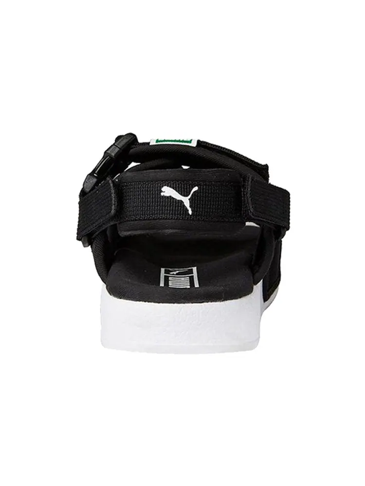 Сандалии PUMA Leadcat YLM 'Black' — изображение 4 из 5, черный