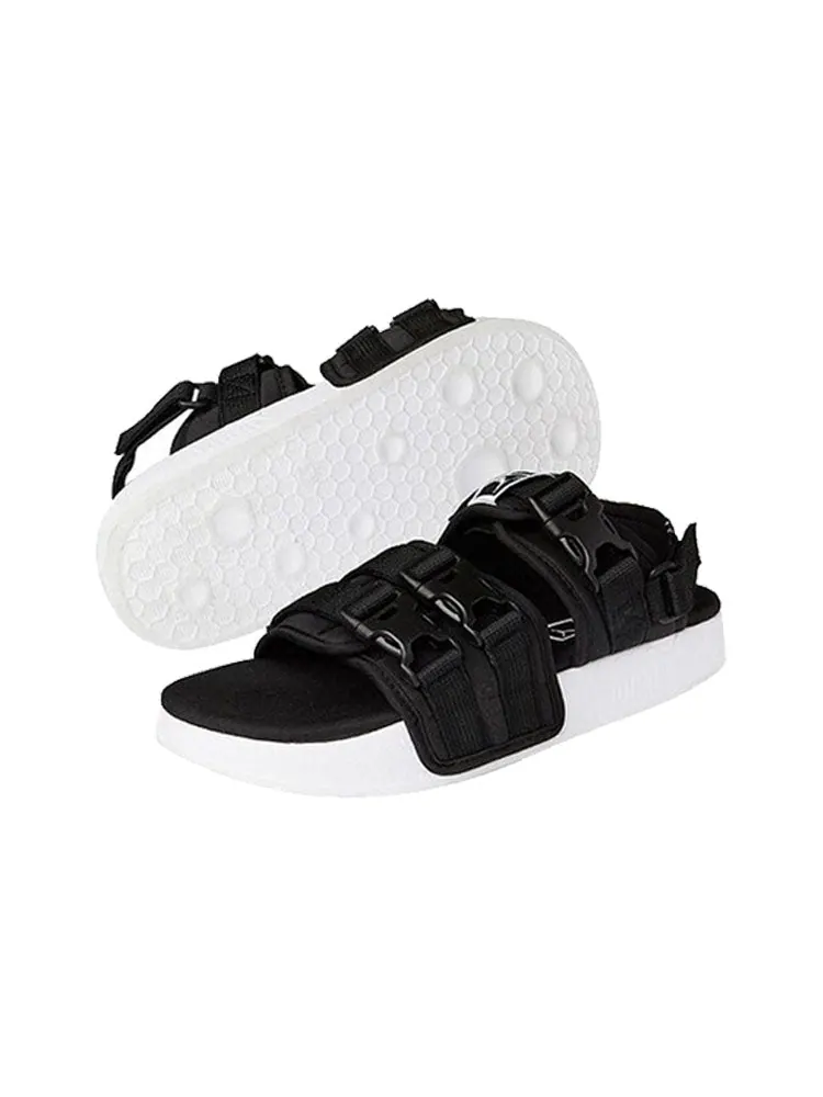 Сандалии PUMA Leadcat YLM 'Black' — изображение 5 из 5, черный