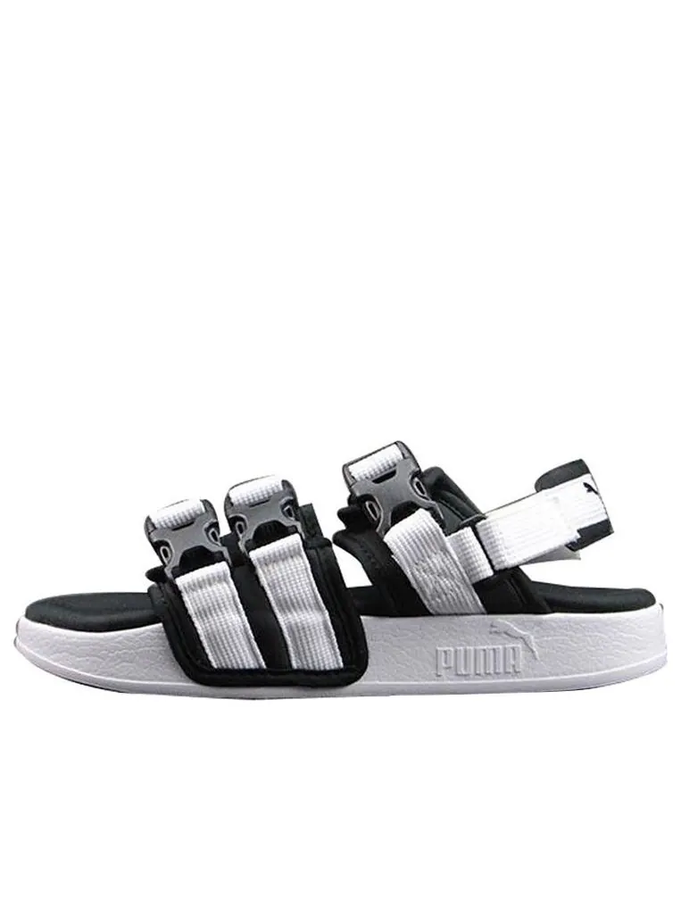Сандалии PUMA Slect Leadcat Ylm Sandal Black/White — изображение 1 из 5, черный