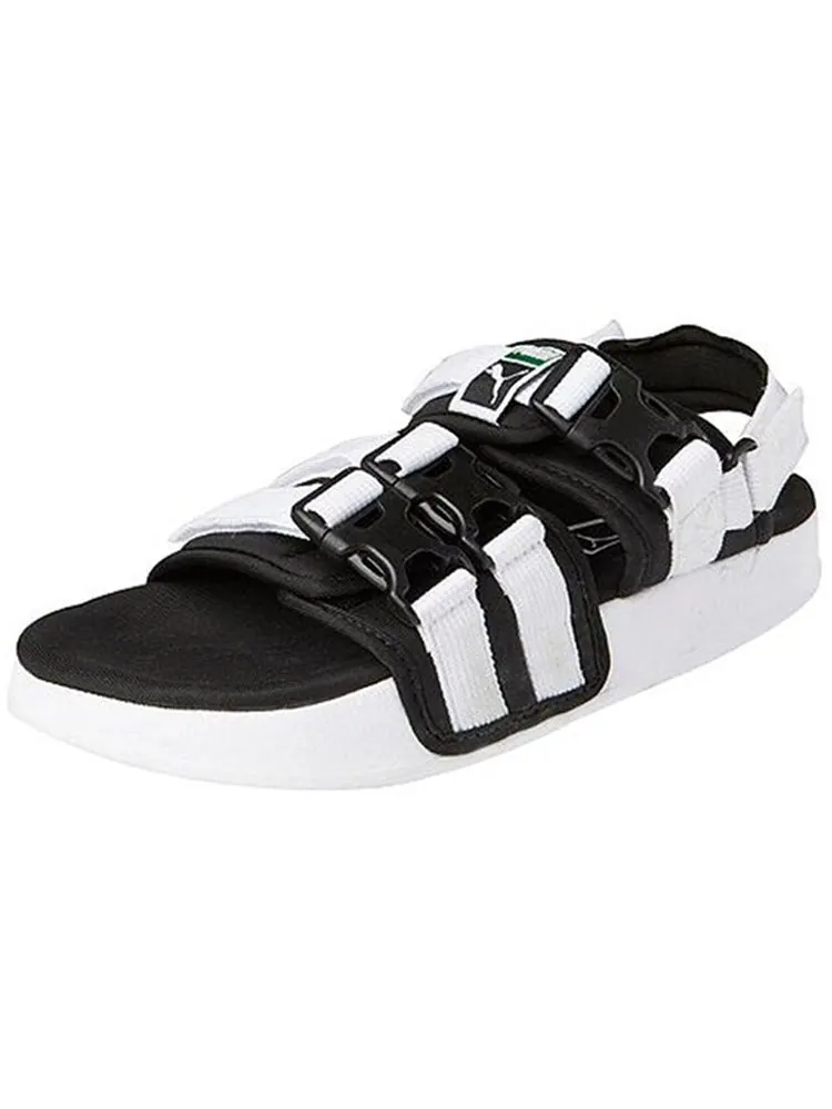 Сандалии PUMA Slect Leadcat Ylm Sandal Black/White — изображение 3 из 5, черный