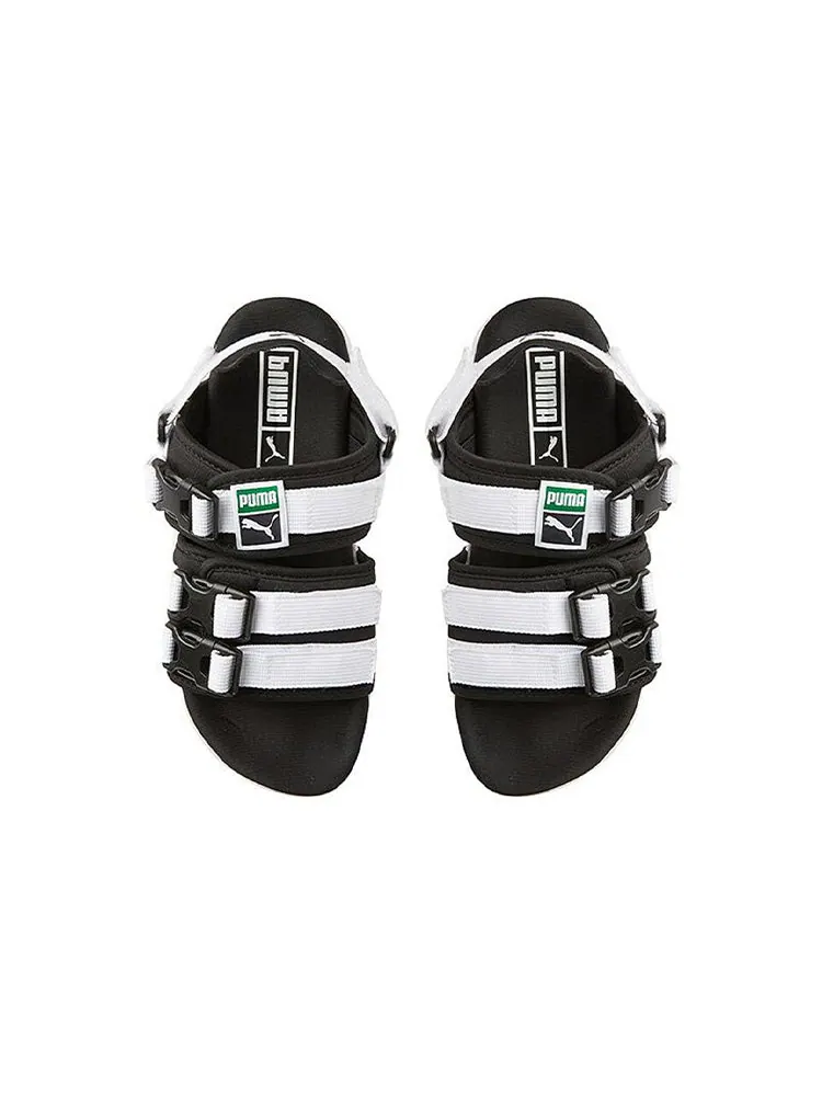Сандалии PUMA Slect Leadcat Ylm Sandal Black/White — изображение 4 из 5, черный
