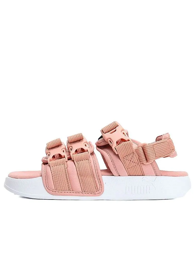 Сандалии PUMA Leadcat YLM 'Peach Beige' — изображение 1 из 4, розовый