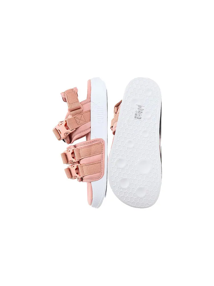 Сандалии PUMA Leadcat YLM 'Peach Beige' — изображение 2 из 4, розовый