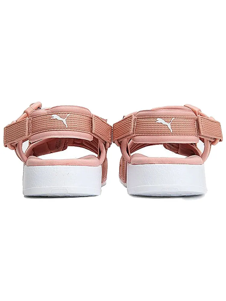 Сандалии PUMA Leadcat YLM 'Peach Beige' — изображение 3 из 4, розовый
