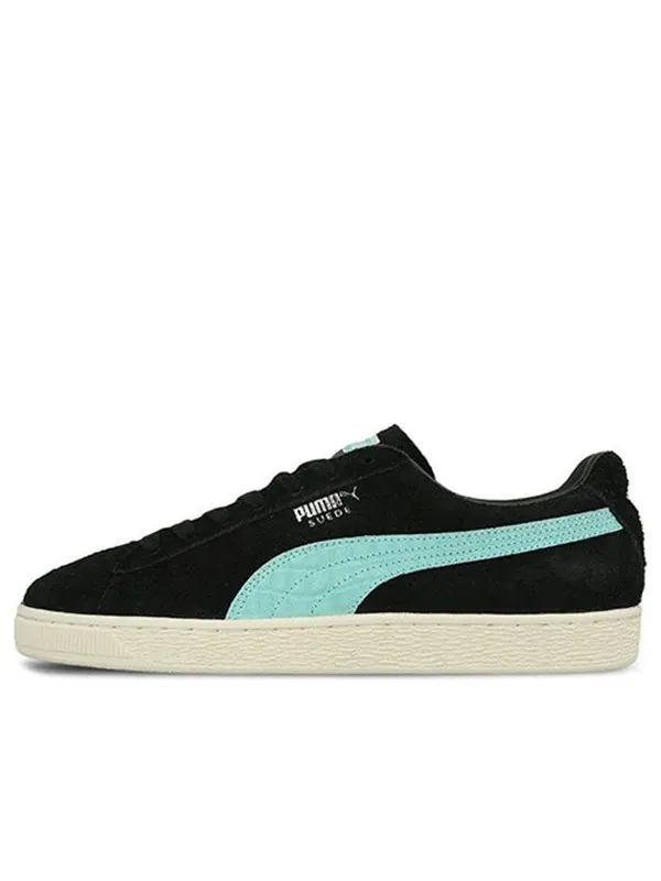 Кроссовки diamond supply co. x suede 'black diamon blue' Puma — изображение 1 из 4, черный