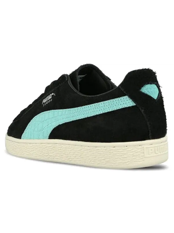 Кроссовки diamond supply co. x suede 'black diamon blue' Puma — изображение 2 из 4, черный