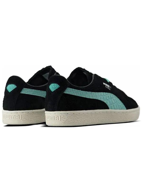 Кроссовки diamond supply co. x suede 'black diamon blue' Puma — изображение 4 из 4, черный