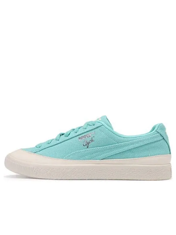 Кроссовки diamond supply co x clyde Puma — изображение 1 из 4, синий
