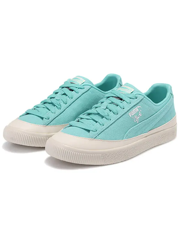 Кроссовки diamond supply co x clyde Puma — изображение 3 из 4, синий