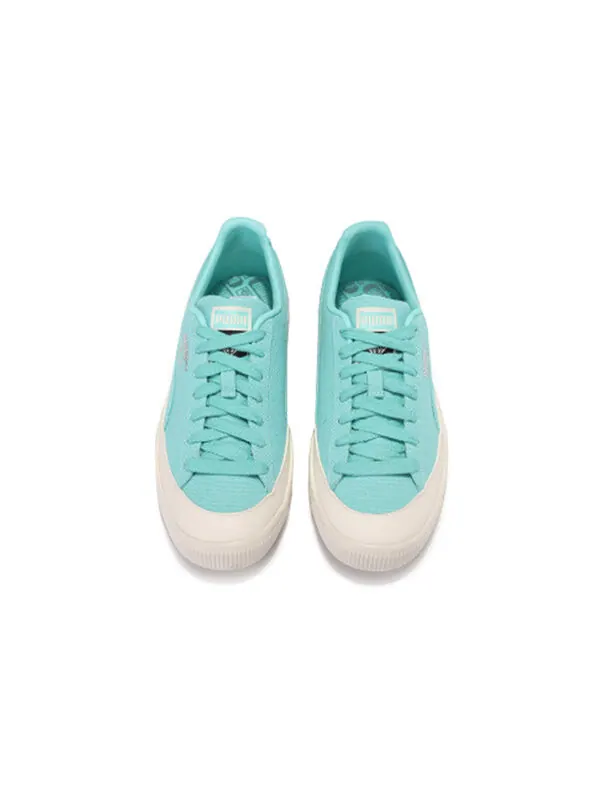 Кроссовки diamond supply co x clyde Puma — изображение 4 из 4, синий