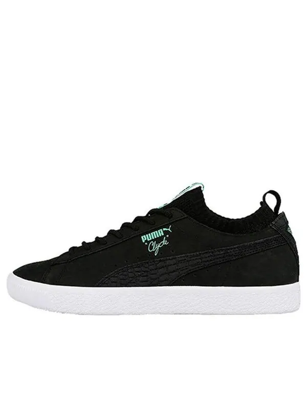 Кроссовки diamond supply co. x clyde sock lo 'diamond black' Puma — изображение 1 из 4, черный
