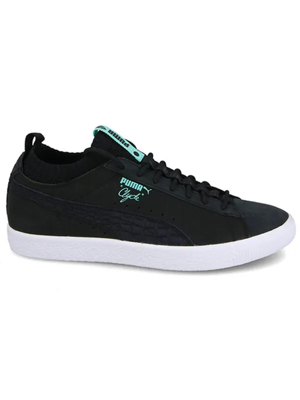 Кроссовки diamond supply co. x clyde sock lo 'diamond black' Puma — изображение 2 из 4, черный