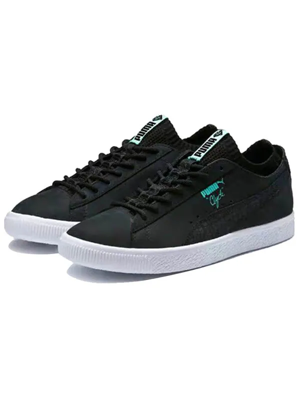 Кроссовки diamond supply co. x clyde sock lo 'diamond black' Puma — изображение 3 из 4, черный