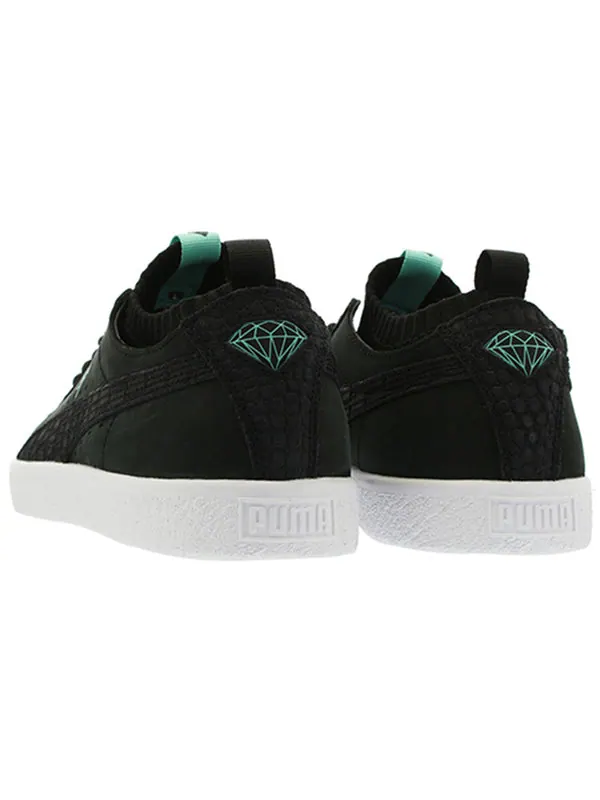 Кроссовки diamond supply co. x clyde sock lo 'diamond black' Puma — изображение 4 из 4, черный