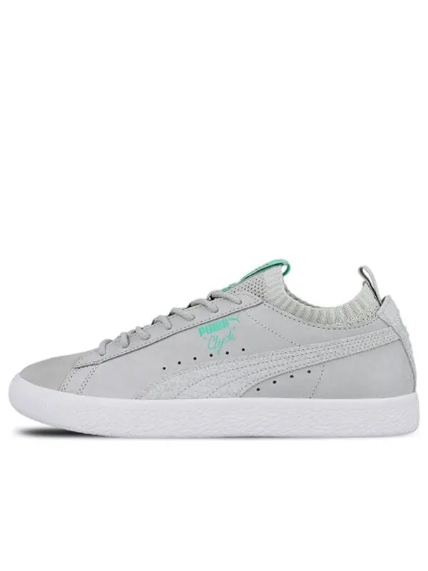 Кроссовки diamond supply co. x clyde sock lo 'glacier grey' Puma — изображение 1 из 4, серый/белый