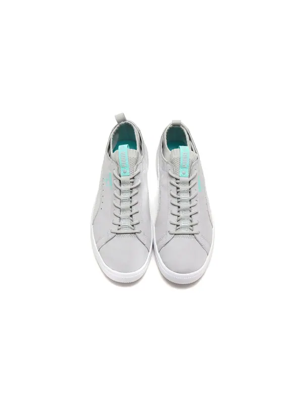 Кроссовки diamond supply co. x clyde sock lo 'glacier grey' Puma — изображение 3 из 4, серый/белый